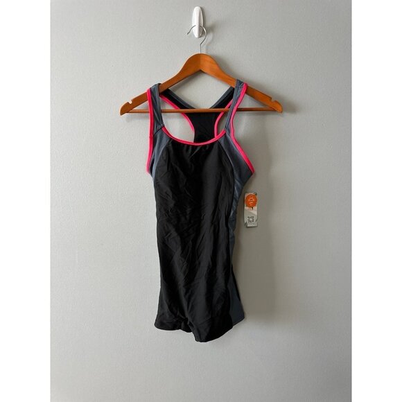 New Womens Size S One- Piece Tummy-Control Tankini Swimsuits - Picture 1 of 7